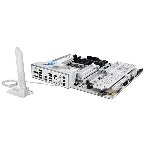Материнская плата ASUS ROG STRIX B860-A GAMING WIFI s1851 B860 4xDDR5 M.2 DP HDMI USB Type-C Wi-Fi BT ATX белый