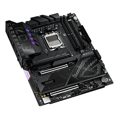 Материнская плата ASUS ROG CROSSHAIR X870E APEX sAM5 X870E 2xDDR5 M.2 USB Type-C Wi-Fi BT ATX