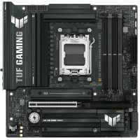 Материнская плата ASUS TUF GAMING B850M-PLUS WIFI7 sAM5 B850 4xDDR5 M.2 HDMI DP Wi-Fi BT mATX