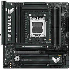 Материнcька плата ASUS TUF GAMING B850M-PLUS WIFI7 sAM5 B850 4xDDR5 M.2 HDMI DP Wi-Fi BT mATX