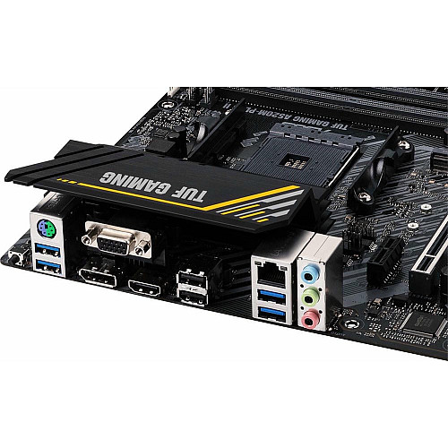 Материнская плата ASUS TUF GAMING A520M-PLUS II sAM4 A520 4xDDR4 HDMI DP D-Sub mATX
