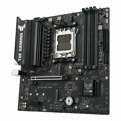Материнская плата ASUS TUF GAMING A620AM-PLUS sAM5 A620 4xDDR5 HDMI DP mATX