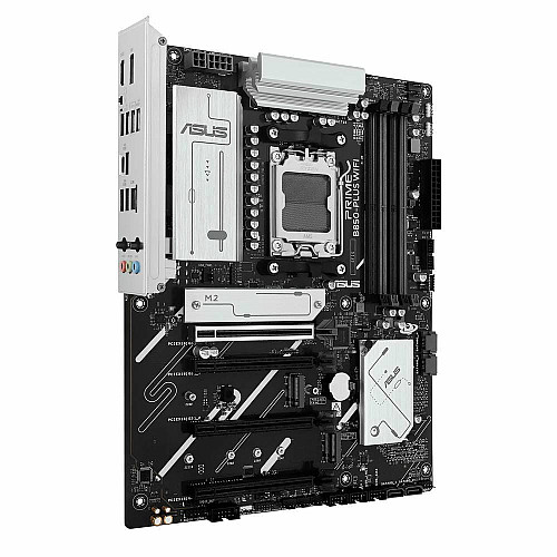 Материнская плата ASUS PRIME B850-PLUS WIFI sAM5 B850 4xDDR5 M.2 HDMI DP Wi-Fi BT ATX