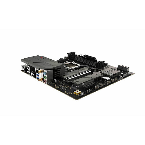 Материнcька плата SAPPHIRE PULSE B850M WIFI sAM5 B850 4xDDR5 M.2 HDMI DP Wi-Fi BT mATX