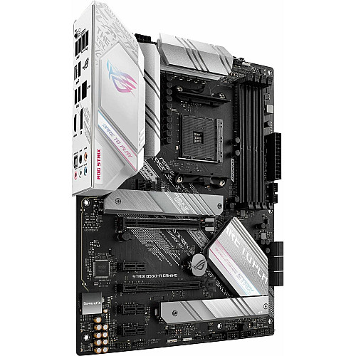 Материнская плата ASUS ROG STRIX B550-A GAMING sAM4 B550 4xDDR4 M.2 HDMI DP ATX