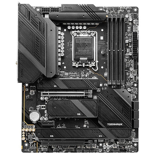 Материнская плата MSI MAG Z790 TOMAHAWK WIFI s1700 Z790 4xDDR5 M.2 HDMI DP Wi-Fi BT ATX
