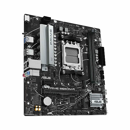 Материнcька плата ASUS PRIME B650M-R sAM5 B650 2xDDR5 M.2 HDMI mATX