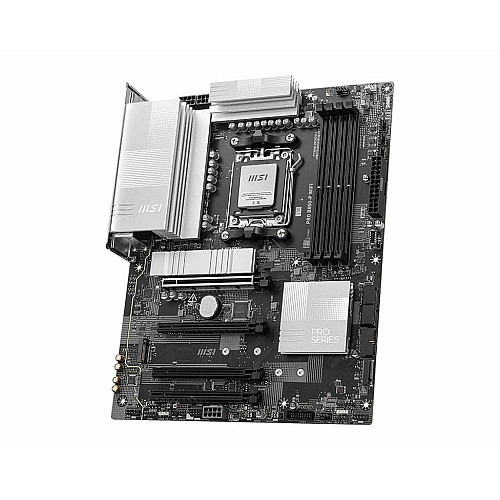 Материнская плата MSI PRO B850-P WIFI sAM5 B850 4xDDR5 M.2 HDMI Wi-Fi BT ATX