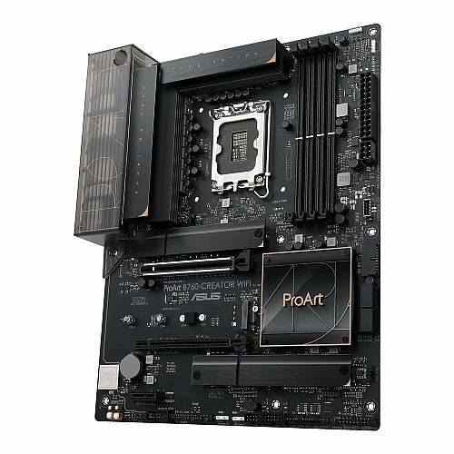 Материнская плата ASUS PROART B760-CREATOR WIFI s1700 B760 4xDDR5 M.2 HDMI DP Wi-Fi BT ATX