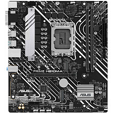 Материнcька плата ASUS PRIME H610M-A-CSM s1700 H610 2xDDR5 M.2 HDMI D-Sub DP mATX