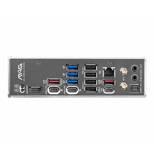 Материнская плата MSI MAG X870E TOMAHAWK WIFI sAM5 X870E 4xDDR5 M.2 HDMI Wi-Fi BT ATX