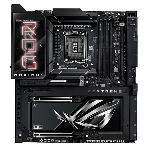 Материнская плата ASUS ROG MAXIMUS Z890 EXTREME s1851 Z890 4xDDR5 M.2 Thunderbolt HDMI Wi-Fi BT EATX
