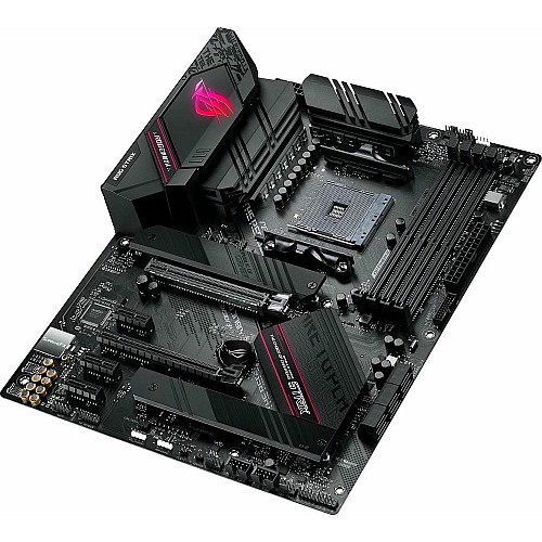 Материнская плата ASUS ROG STRIX B550-F GAMING WIFI II sAM4 B550 4xDDR4 M.2 HDMI DP Wi-Fi BT ATX