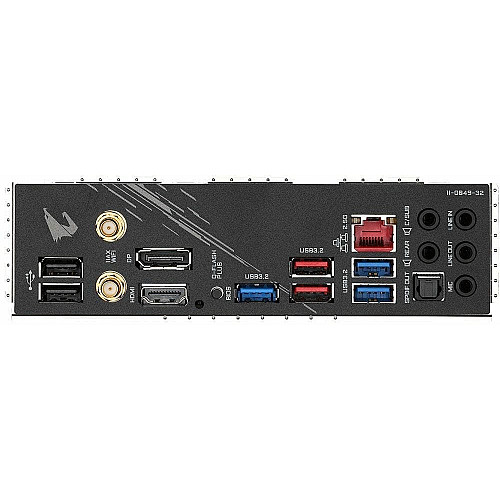 Материнская плата GIGABYTE B550 AORUS ELITE AX V2 sAM4 B550 4xDDR4 M.2 HDMI DP Wi-Fi BT ATX