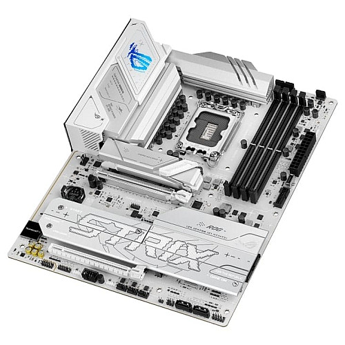 Материнская плата ASUS ROG STRIX B860-A GAMING WIFI s1851 B860 4xDDR5 M.2 DP HDMI USB Type-C Wi-Fi BT ATX белый