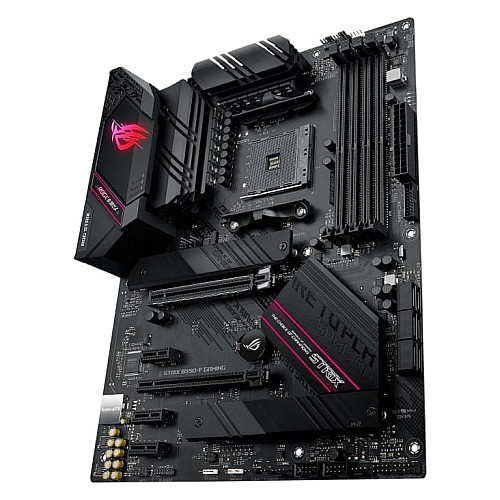 Материнская плата ASUS ROG STRIX B550-F GAMING sAM4 B550 4xDDR4 M.2 HDMI DP ATX