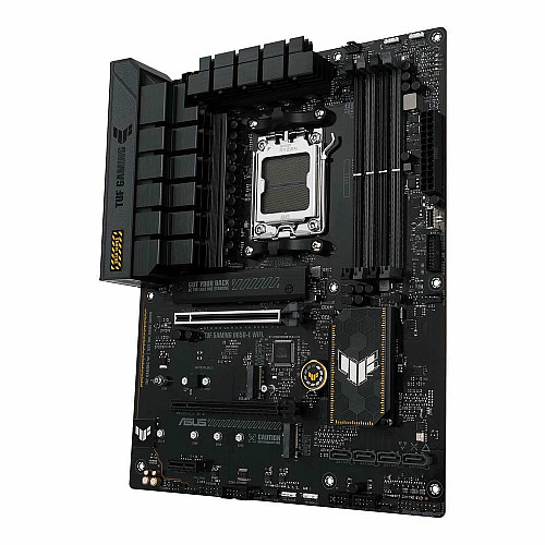 Материнская плата ASUS TUF GAMING B650-E WIFI sAM5 B650 4xDDR5 M.2 USB HDMI DP Wi-Fi BT ATX
