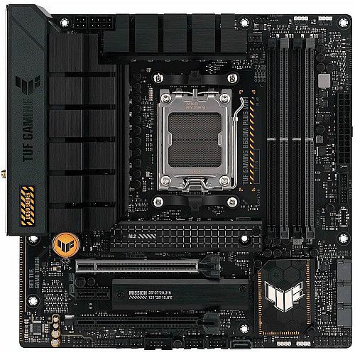Материнская плата ASUS TUF GAMING B650M-E WIFI sAM5 B650 2xDDR5 M.2 HDMI DP Wi-Fi BT mATX