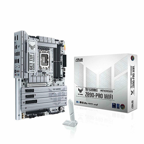 Материнcька плата ASUS TUF GAMING Z890-PRO WIFI s1851 Z890 4xDDR5 M.2 DP HDMI Wi-Fi BT ATX