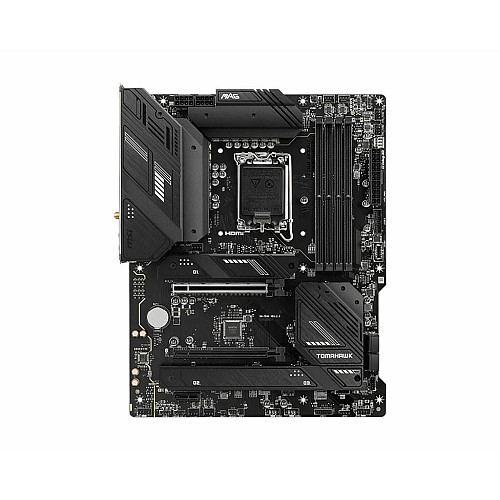 Материнская плата MSI MAG B760 TOMAHAWK WIFI s1700 B760 4xDDR5 M.2 HDMI DP Wi-Fi BT ATX