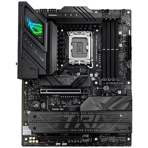 Материнская плата ASUS ROG STRIX B860-F GAMING WIFI s1851 B860 4xDDR5 M.2 DP HDMI USB Type-C Wi-Fi BT ATX