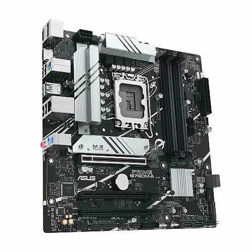 Материнская плата ASUS PRIME B760M-A-CSM s1700 B760 4xDDR5 M.2 HDMI DP mATX CSM