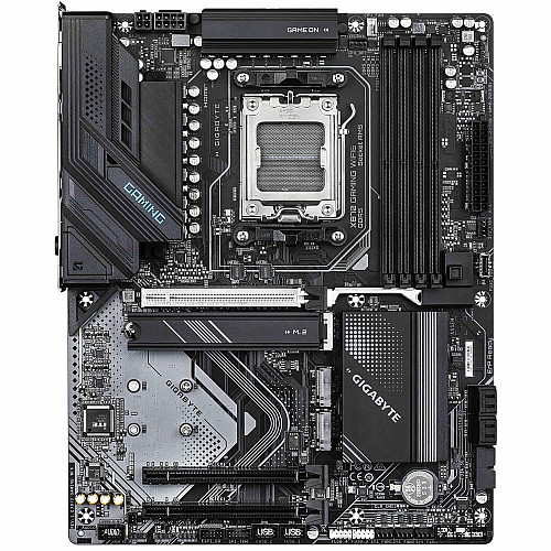 Материнская плата GIGABYTE X870 GAMING WF6 sAM5 X870 sAM5 X870 4xDDR5 M.2 HDMI D-Sub Wi-Fi BT ATX