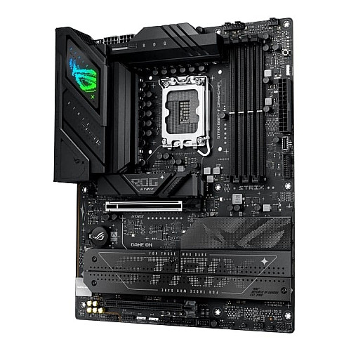 Материнская плата ASUS ROG STRIX B860-F GAMING WIFI s1851 B860 4xDDR5 M.2 DP HDMI USB Type-C Wi-Fi BT ATX