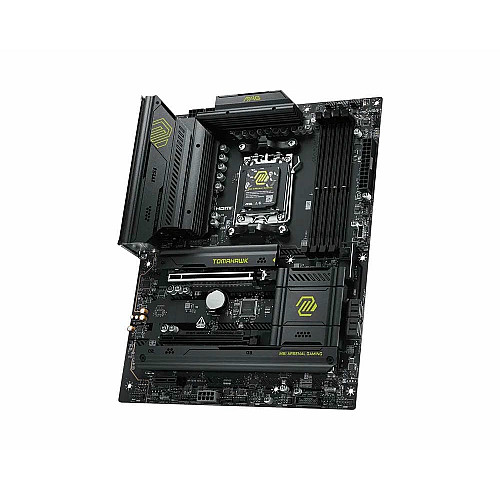 Материнская плата MSI MAG B850 TOMAHAWK WIFI sAM5 B850 4xDDR5 M.2 HDMI Wi-Fi BT ATX