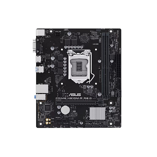 Материнcька плата ASUS PRIME H510M-R R2.0-SI s1200 H470 2xDDR4 HDMI D-Sub mATX White BOX WITH ACCESSORY