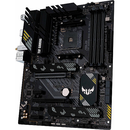 Материнская плата ASUS TUF GAMING B550-PLUS WIFI II sAM4 B550 4xDDR4 M.2 HDMI DP Wi-Fi BT ATX