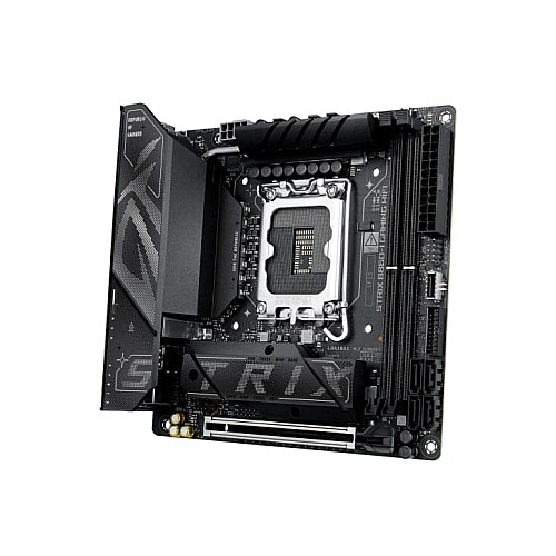 Материнская плата ASUS ROG STRIX B860-I GAMING WIFI s1851 B860 2xDDR5 M.2 DP HDMI USB Type-C Wi-Fi BT mITX