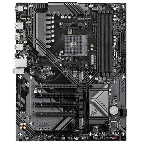 Материнська плата GIGABYTE B550 EAGLE sAM4 B550 4xDDR4 M.2 HDMI ATX