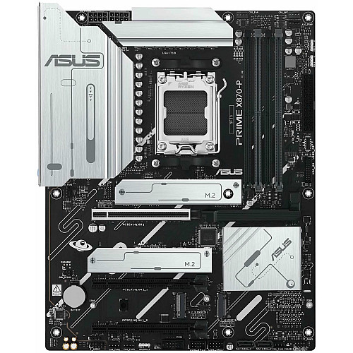 Материнcька плата ASUS PRIME X870-P sAM5 X870 4xDDR5 M.2 HDMI ATX