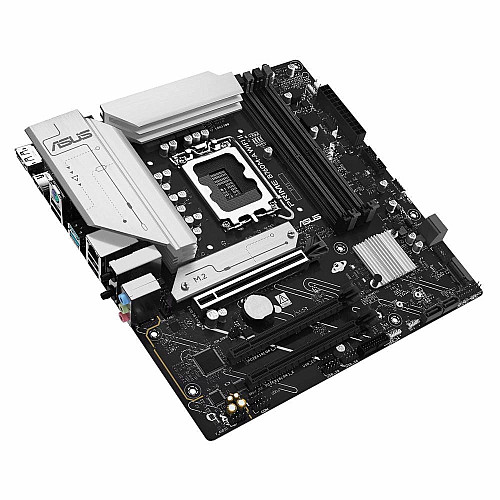 Материнcька плата ASUS PRIME B760M-A WIFI II s1700 B760 4xDDR5 M.2 HDMI DP Wi-Fi BT mATX