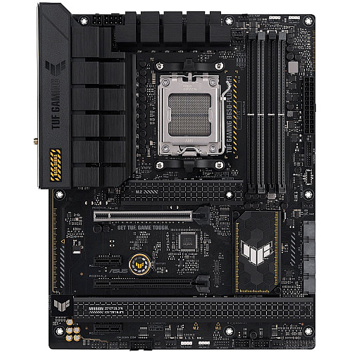 Материнcька плата ASUS TUF GAMING B650-PLUS WIFI sAM5 B650 4xDDR5 M.2 USB HDMI DP Wi-Fi BT ATX