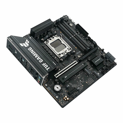 Материнская плата ASUS TUF GAMING B850M-E WIFI sAM5 B850 4xDDR5 M.2 HDMI DP Wi-Fi BT mATX