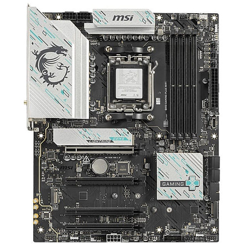 Материнcька плата MSI B850 GAMING PLUS WIFI sAM5 B850 4xDDR5 M.2 DP Wi-Fi BT ATX