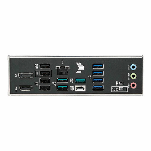 Материнская плата ASUS TUF GAMING B850M-PLUS II sAM5 B850 4xDDR5 M.2 HDMI DP mATX