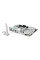 Материнcька плата ASUS ROG STRIX B850-A GAMING NEO sAM5 B850 4xDDR5 M.2 HDMI DP Wi-Fi BT ATX білий