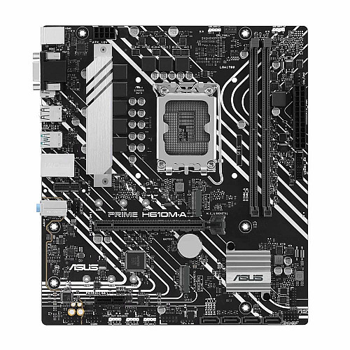 Материнская плата ASUS PRIME H610M-A-CSM s1700 H610 2xDDR5 M.2 HDMI D-Sub DP mATX