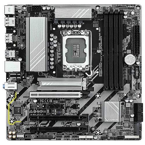 Материнская плата GIGABYTE B860M DS3H s1851 B860 4xDDR5 M.2 HDMI DP mATX