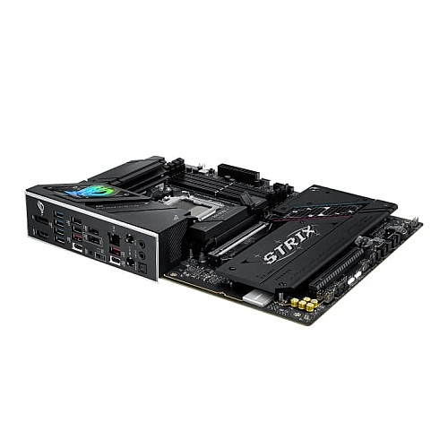 Материнская плата ASUS ROG STRIX B850-F GAMING WIFI sAM5 B850 4xDDR5 M.2 HDMI DP USB Wi-Fi BT ATX