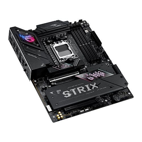Материнская плата ASUS ROG STRIX B850-E GAMING WIFI sAM5 B850 4xDDR5 M.2 HDMI DP USB Type-C Wi-Fi BT ATX