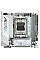 Материнская плата GIGABYTE X870I AORUS PRO ICE sAM5 X870I AORUS PRO ICE 2xDDR5 M.2 Wi-Fi BT HDMI Type-C ATX белый