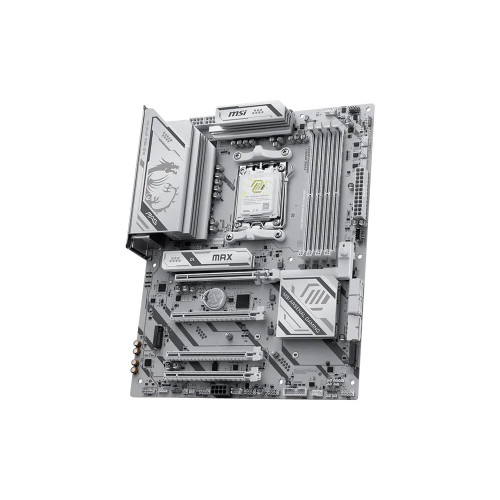 Материнcька плата MSI MAG B850 GAMING PLUS MAX WIFI sAM5 B850 4xDDR5 M.2 DP Wi-Fi BT ATX