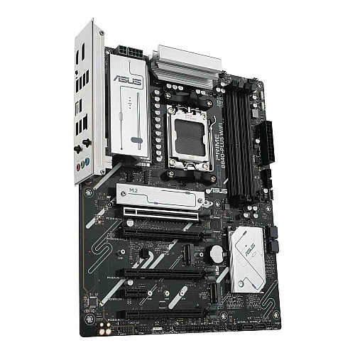 Материнская плата ASUS PRIME B840-PLUS WIFI sAM5 B840 4xDDR5 M.2 HDMI DP Wi-Fi BT ATX