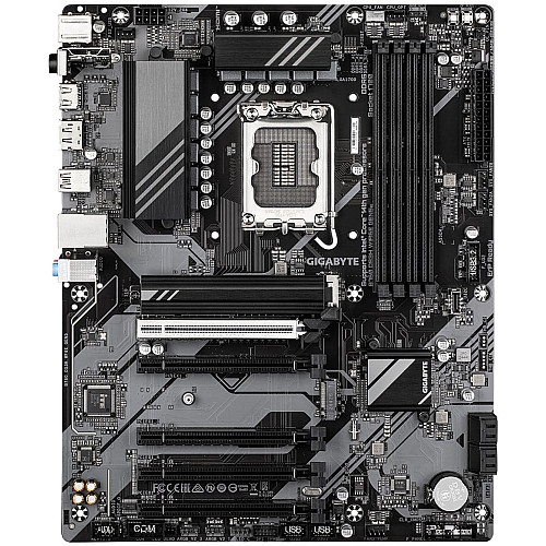Материнская плата GIGABYTE B760 DS3H WF6E GEN5 B760 s1700 4xDDR5 M.2 HDMI Wi-Fi BT ATX