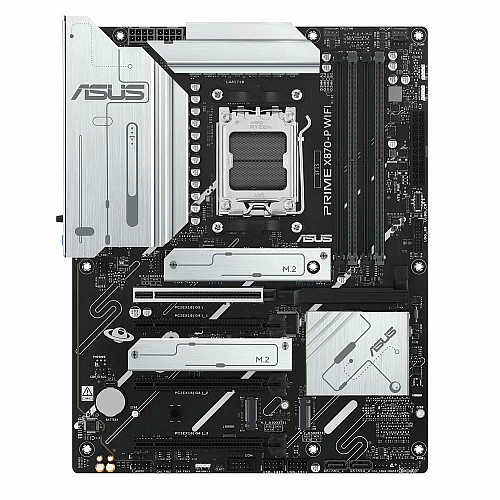 Материнская плата ASUS PRIME X870 WIFI sAM5 X870 4xDDR5 M.2 HDMI Wi-Fi BT ATX