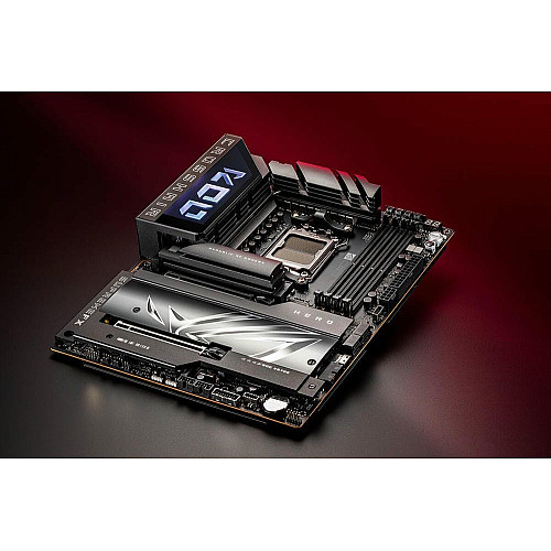Материнская плата ASUS ROG CROSSHAIR X870E HERO sAM5 X870E 4xDDR5 M.2 HDMI Wi-Fi BT ATX